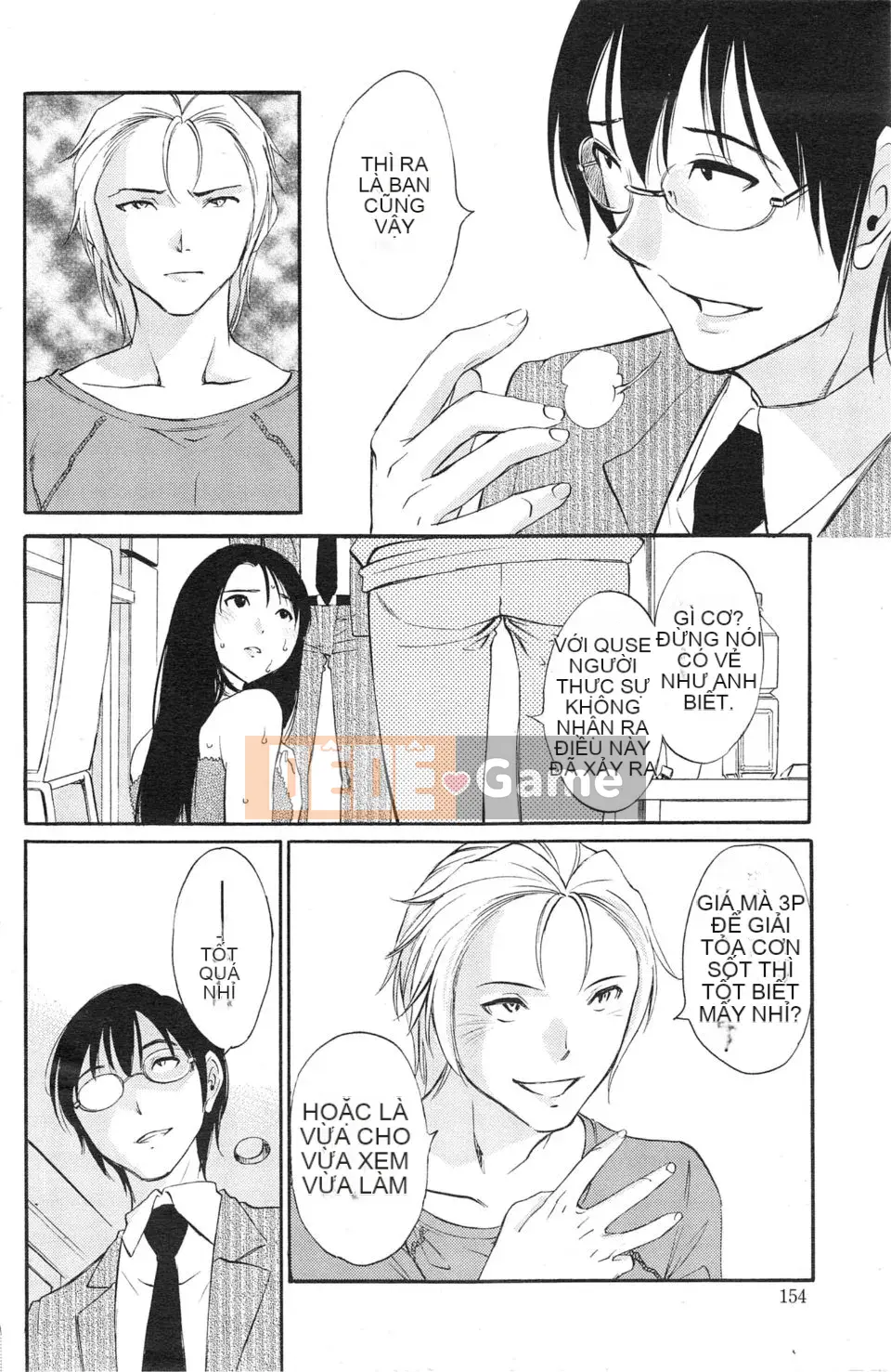 [Mikihime] Wanted Lips Tất cả 9 tập