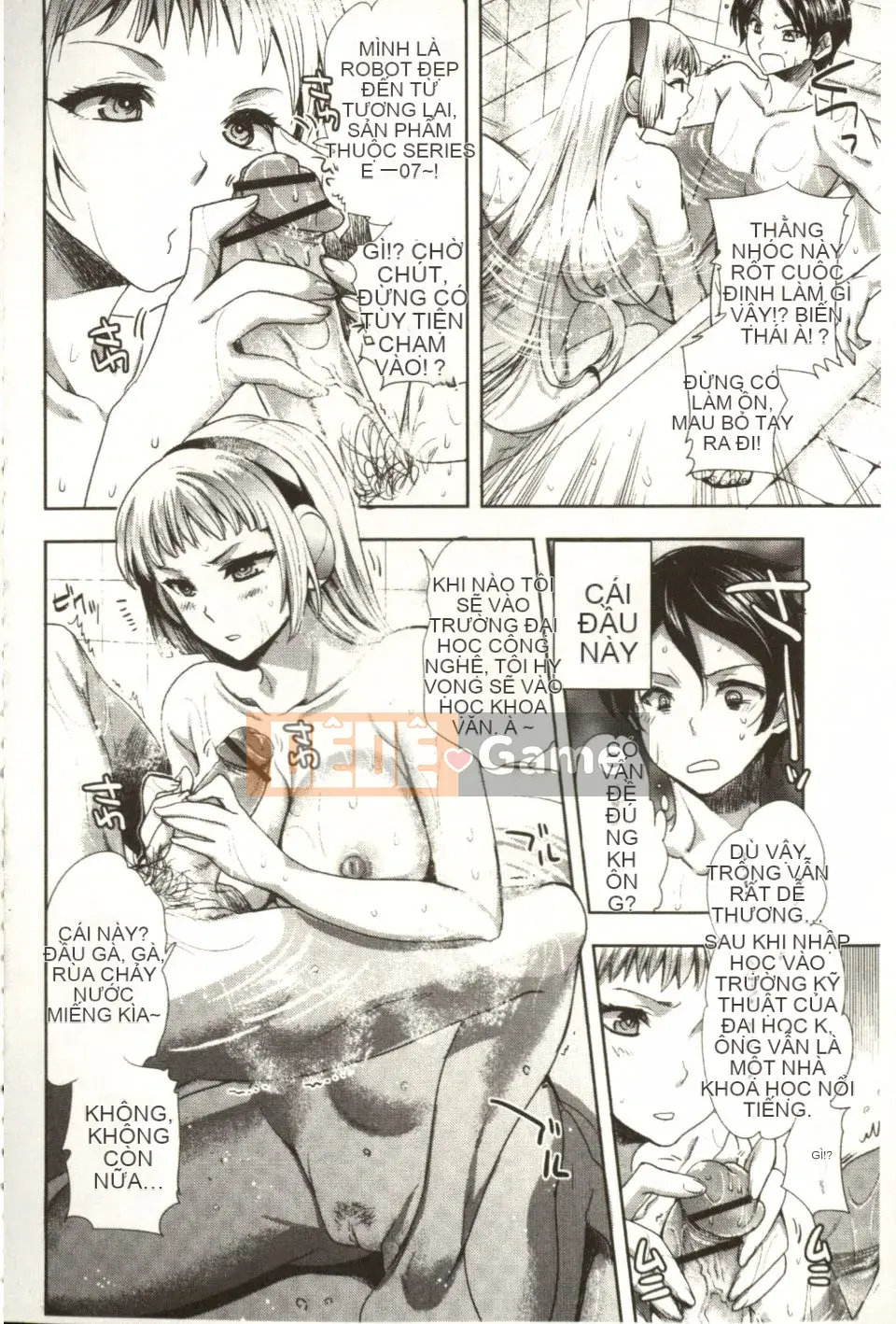 [Jakou Nezumi] Android có giấc mơ H không?