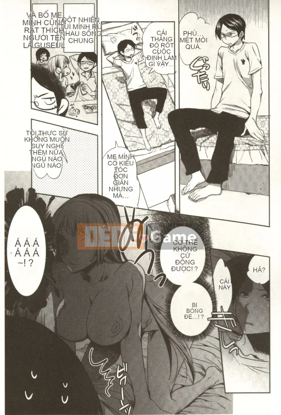 [Jakou Nezumi] Android có giấc mơ H không?