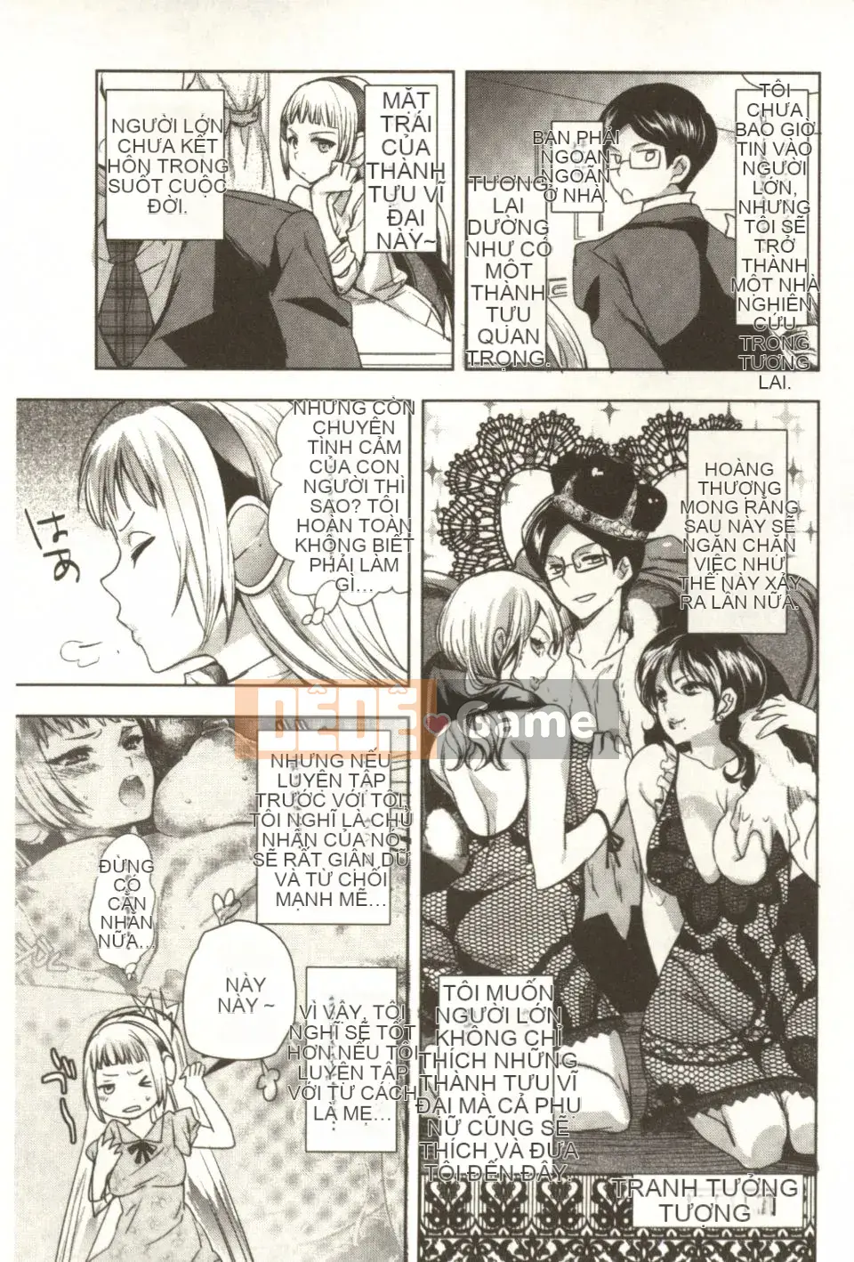 [Jakou Nezumi] Android có giấc mơ H không?