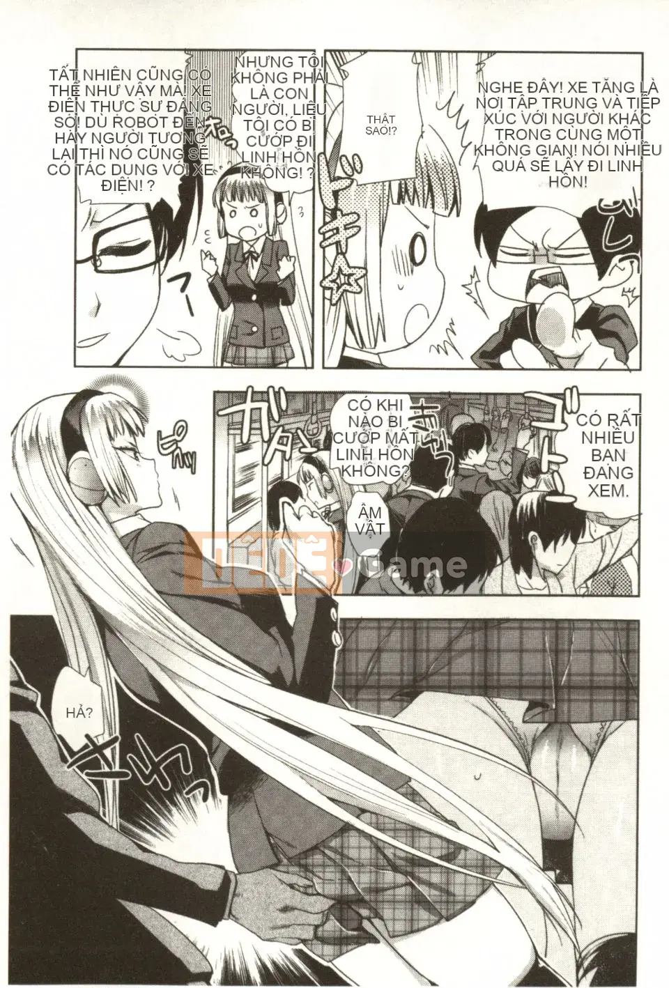 [Jakou Nezumi] Android có giấc mơ H không?