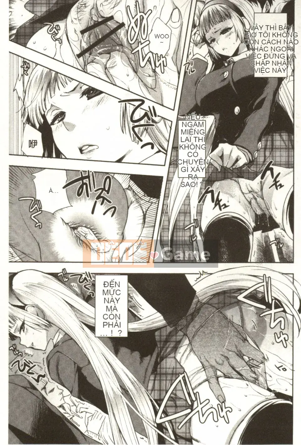 [Jakou Nezumi] Android có giấc mơ H không?