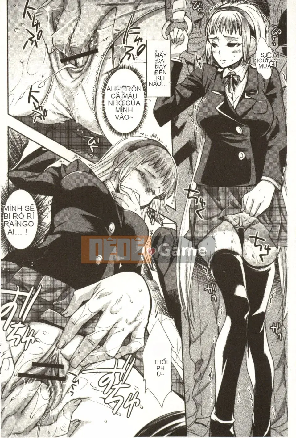 [Jakou Nezumi] Android có giấc mơ H không?