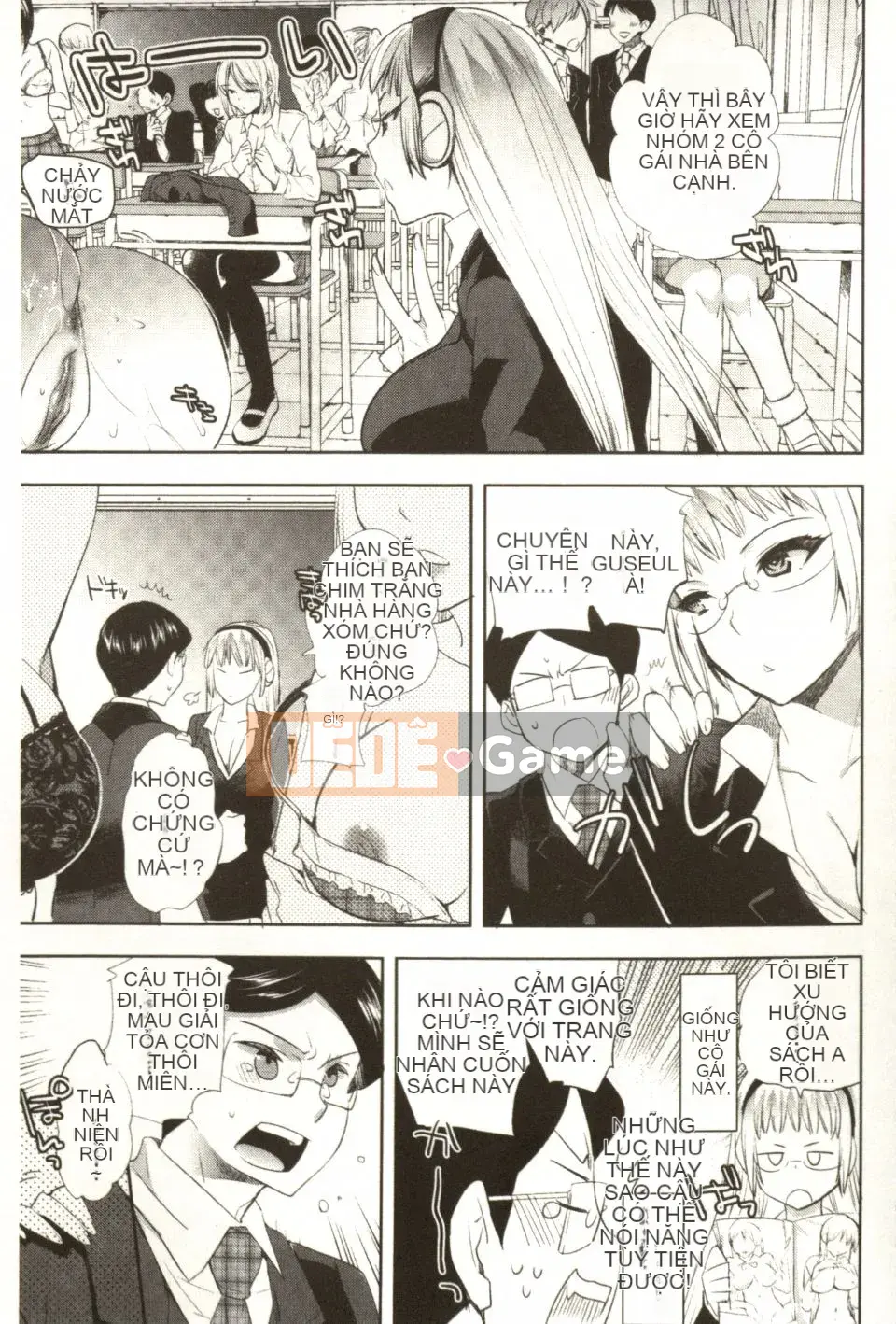 [Jakou Nezumi] Android có giấc mơ H không?