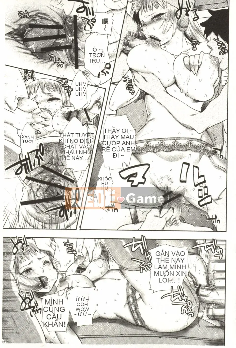 [Jakou Nezumi] Android có giấc mơ H không?