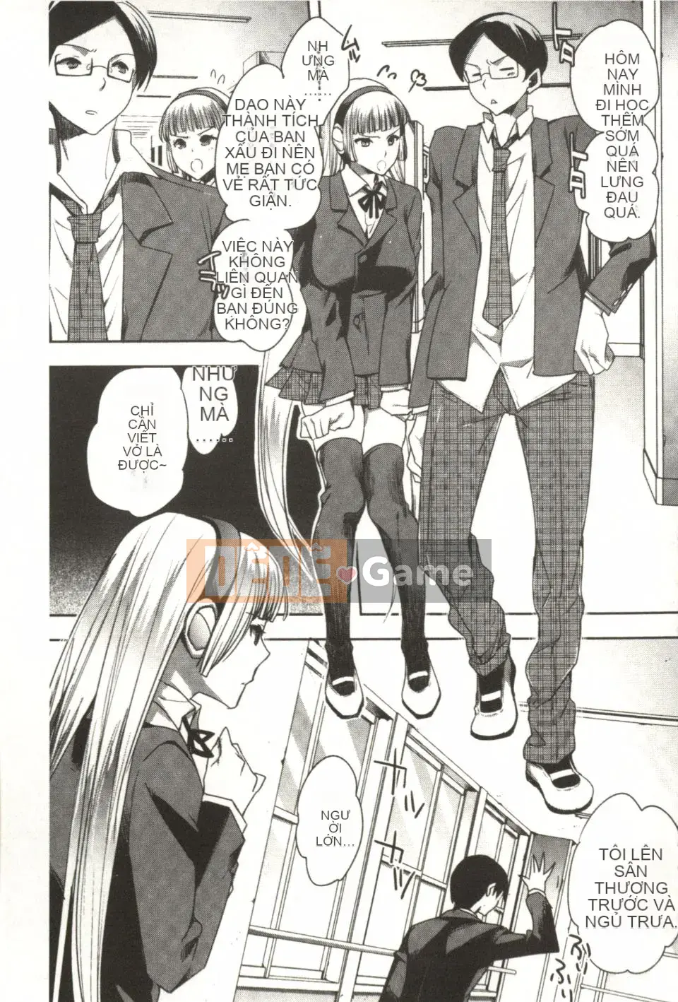 [Jakou Nezumi] Android có giấc mơ H không?