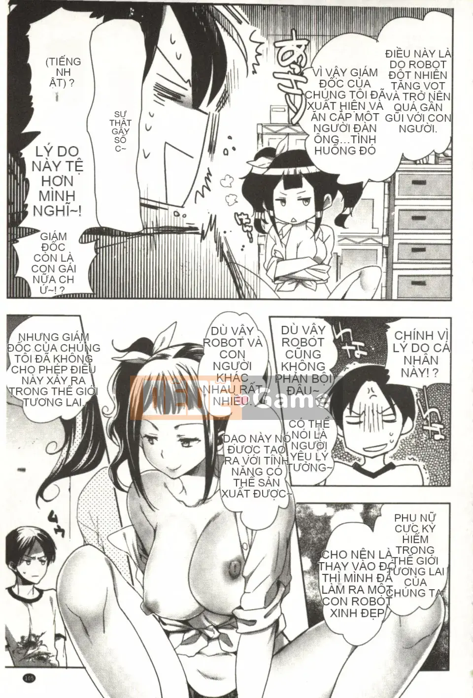 [Jakou Nezumi] Android có giấc mơ H không?