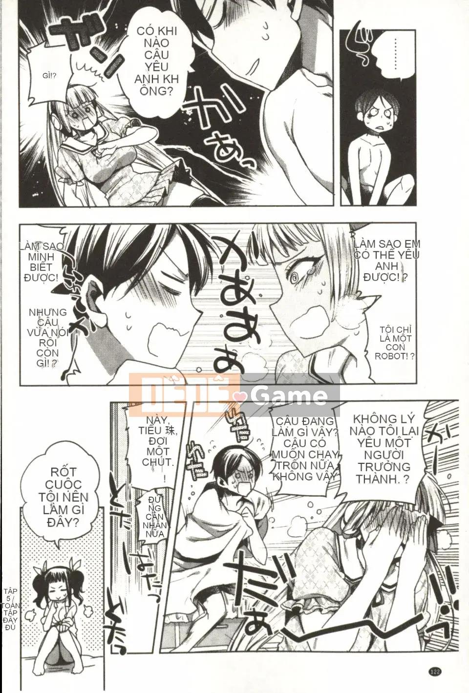 [Jakou Nezumi] Android có giấc mơ H không?