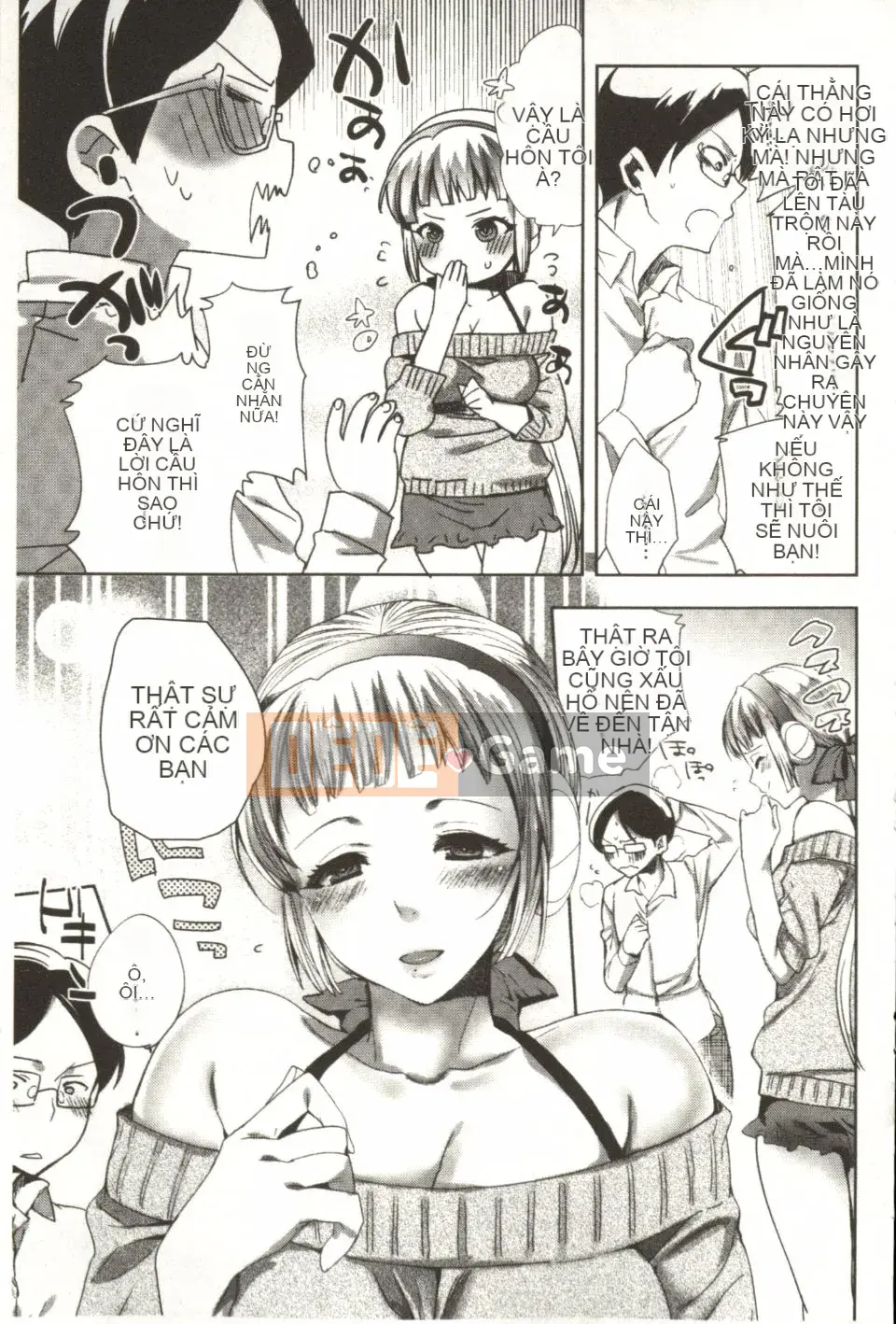 [Jakou Nezumi] Android có giấc mơ H không?