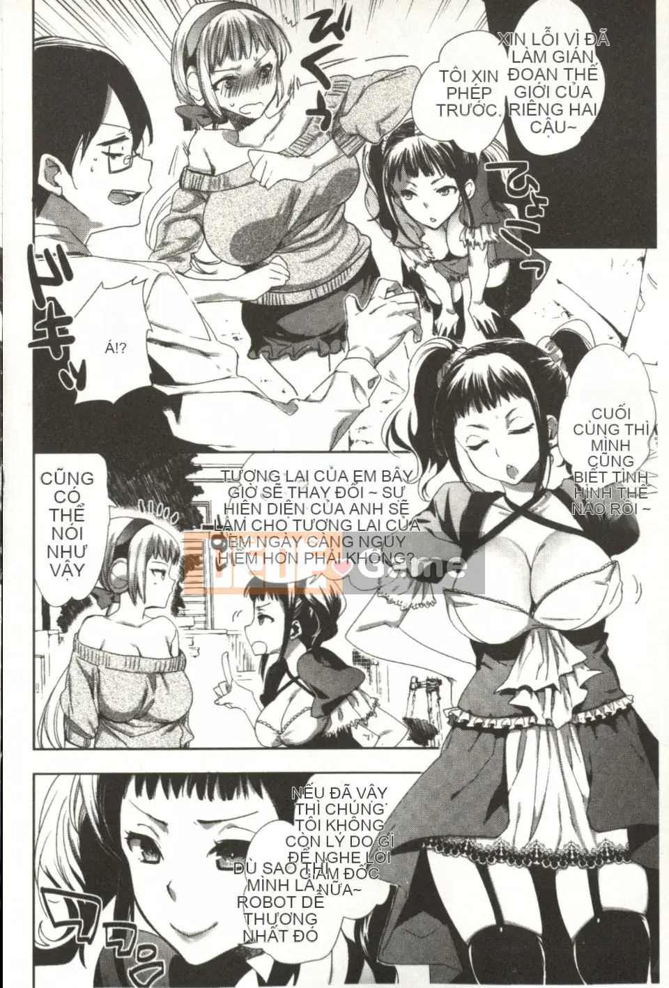 [Jakou Nezumi] Android có giấc mơ H không?