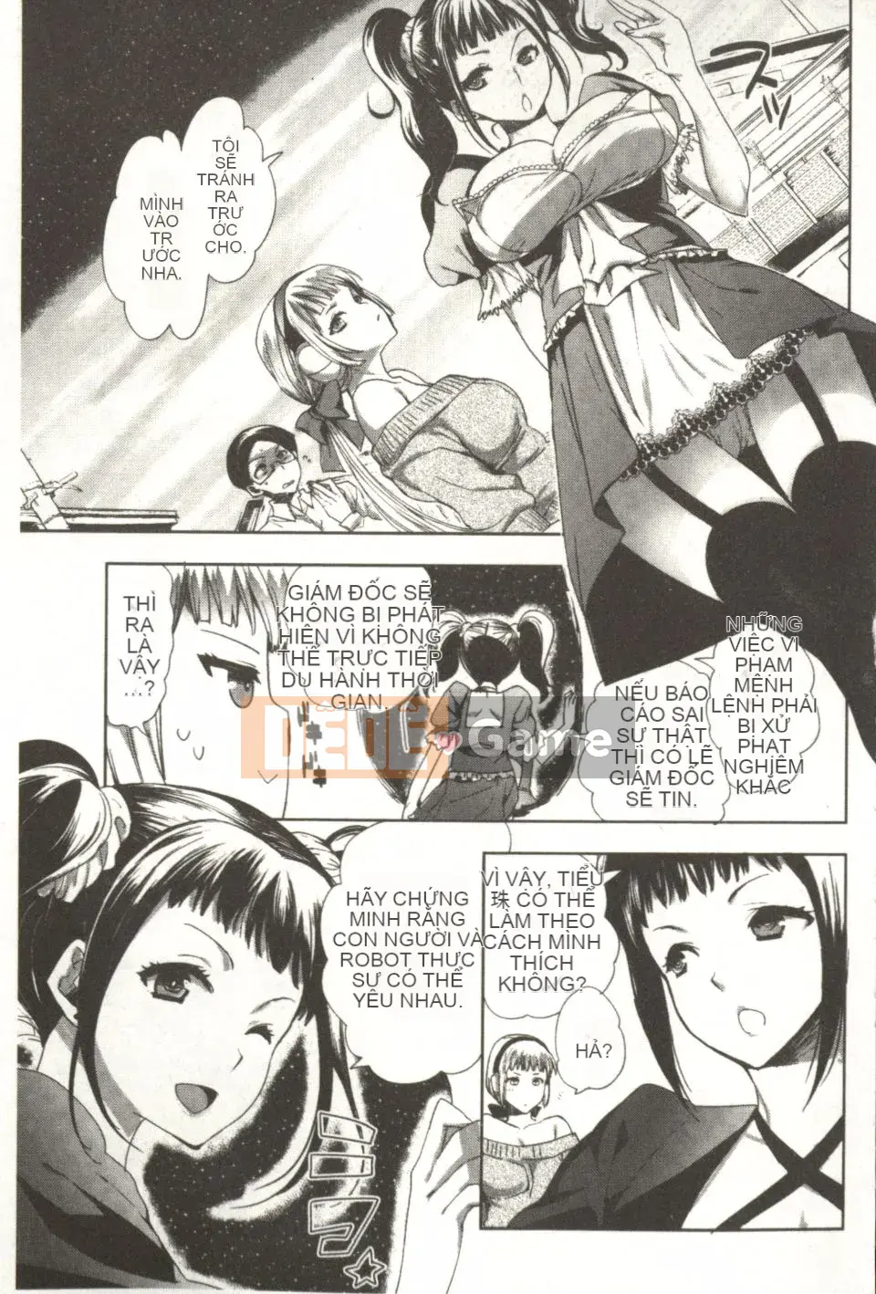 [Jakou Nezumi] Android có giấc mơ H không?