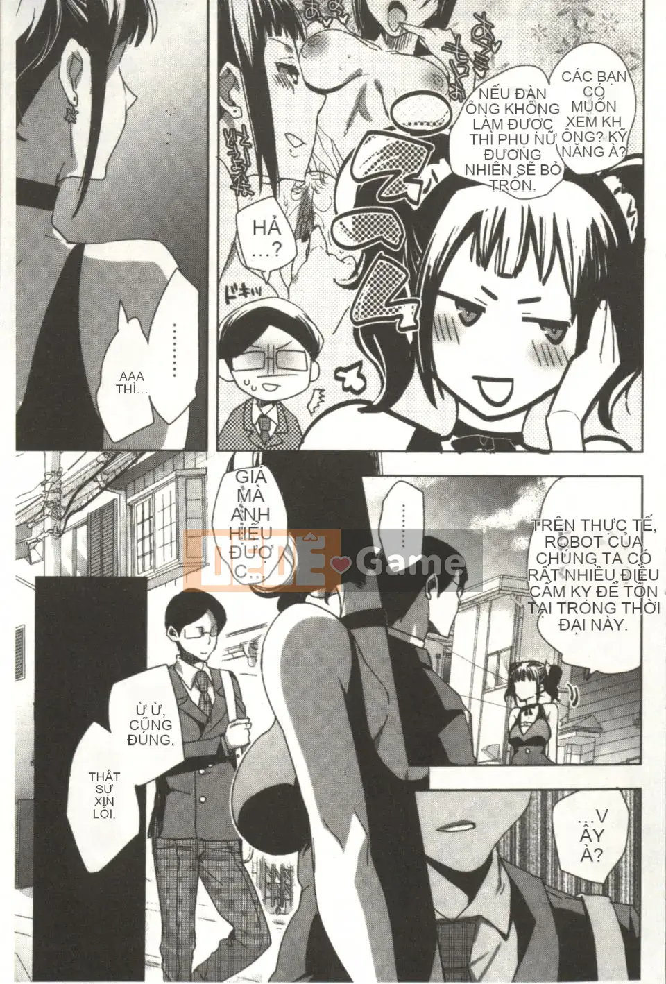 [Jakou Nezumi] Android có giấc mơ H không?