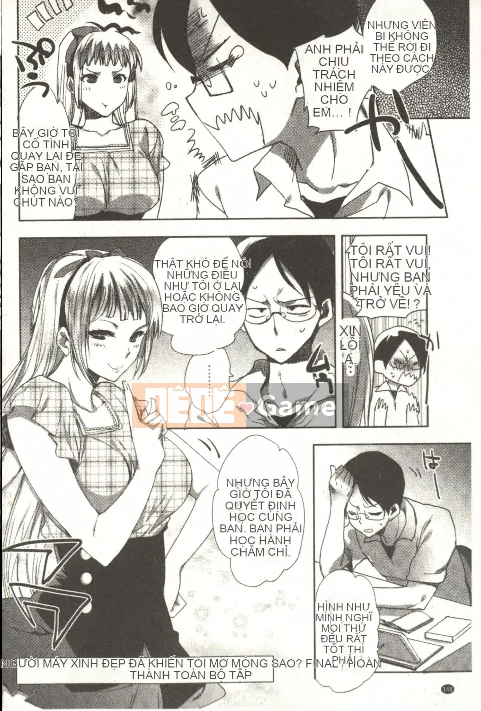 [Jakou Nezumi] Android có giấc mơ H không?