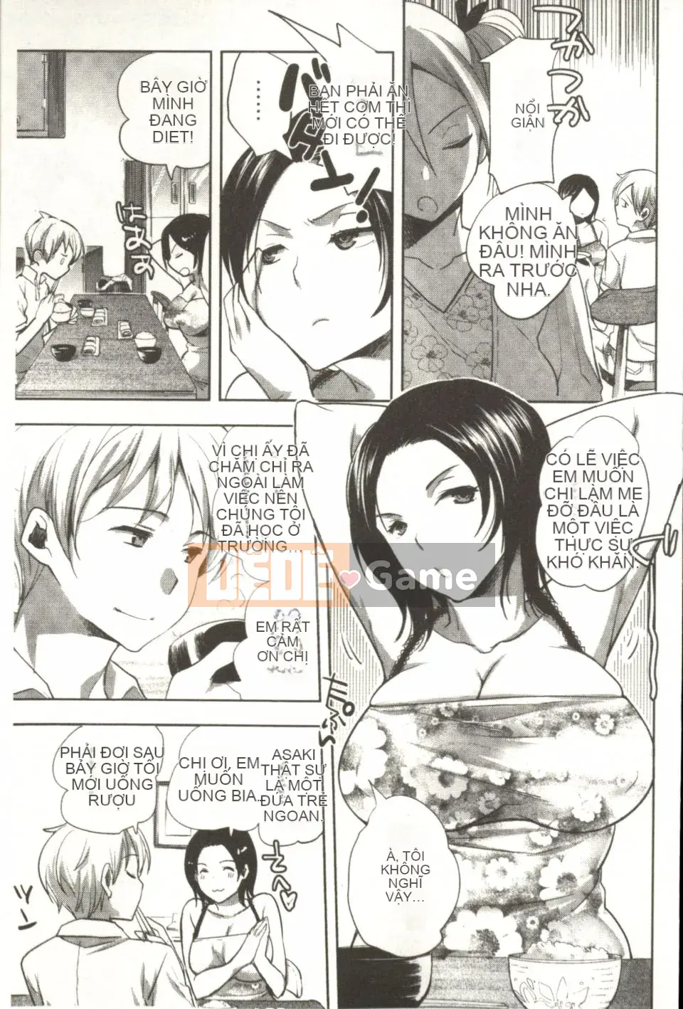 [Jakou Nezumi] Android có giấc mơ H không?