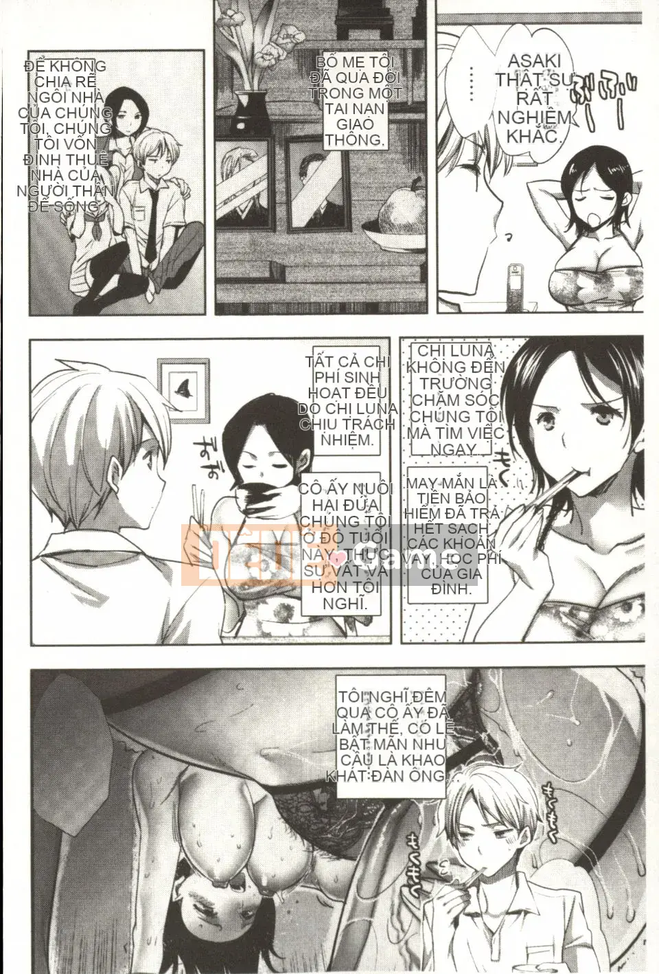 [Jakou Nezumi] Android có giấc mơ H không?