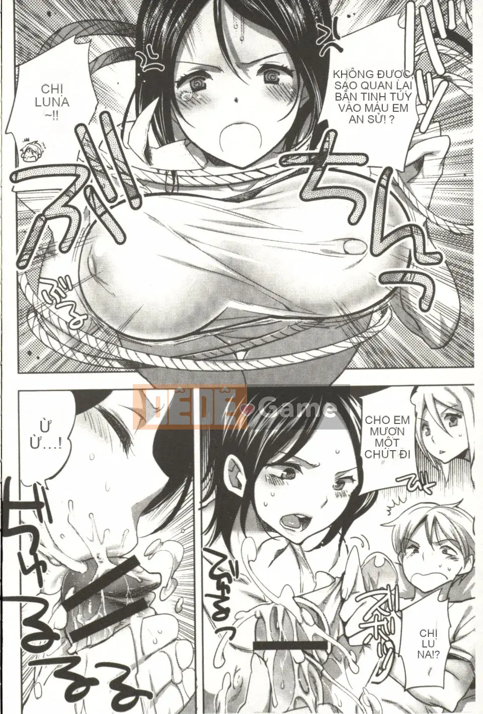 [Jakou Nezumi] Android có giấc mơ H không?