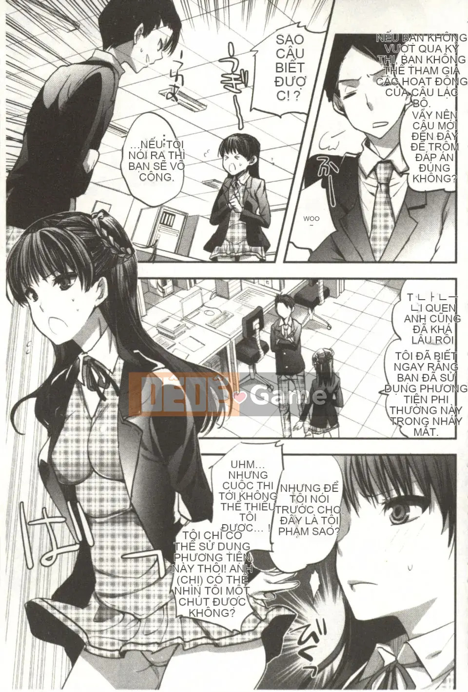 [Jakou Nezumi] Android có giấc mơ H không?