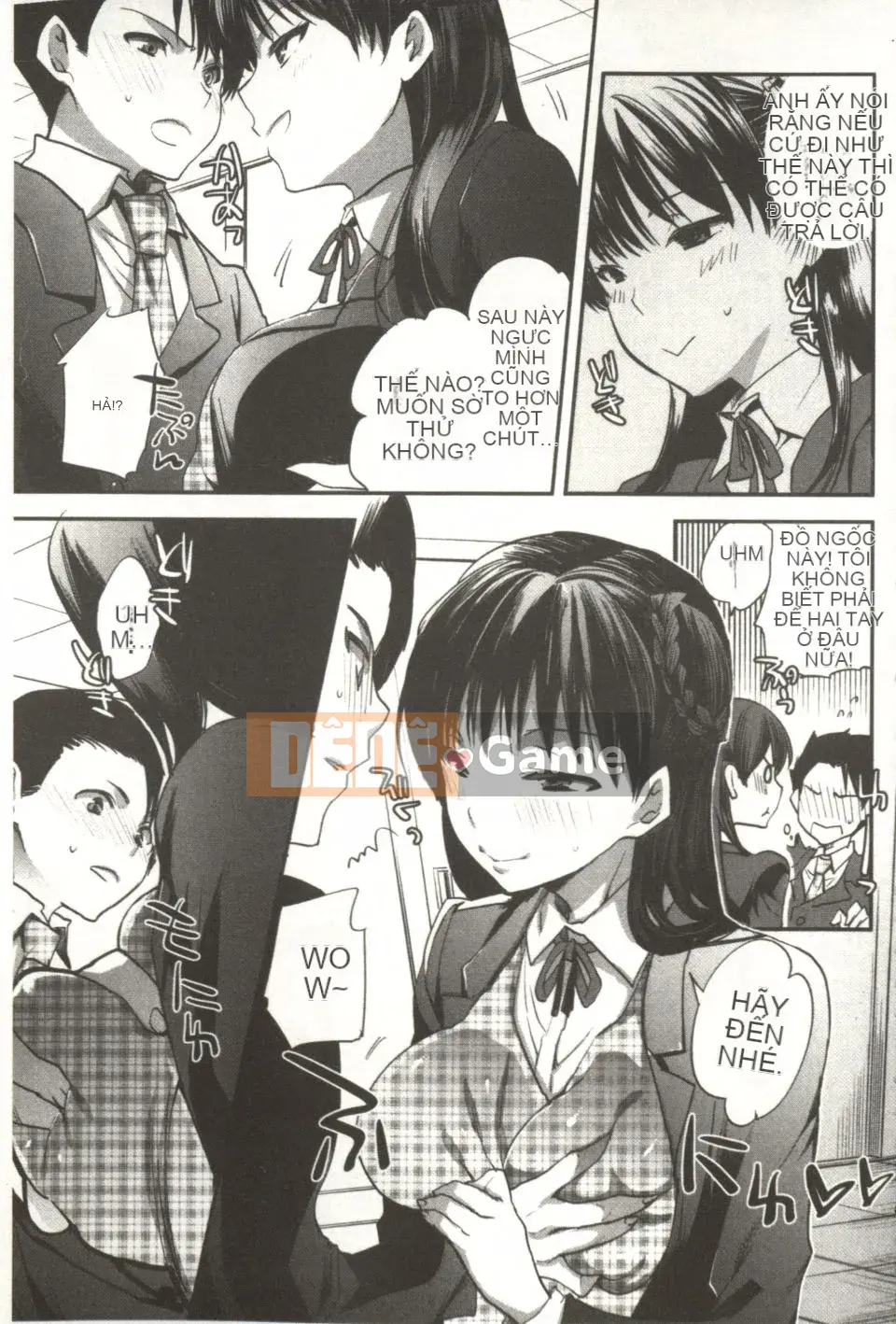 [Jakou Nezumi] Android có giấc mơ H không?