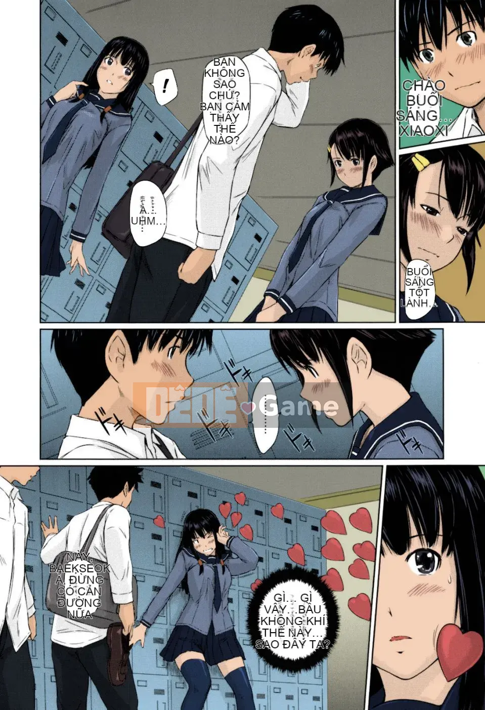 [Kizuki Gunshin] Những người yêu nhỏ trong khuôn viên Sweethearts