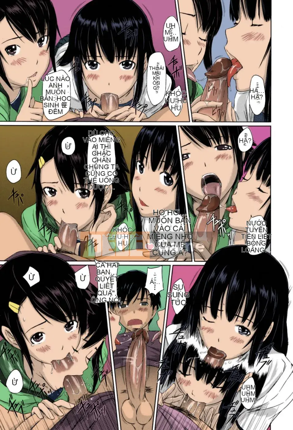 [Kizuki Gunshin] Những người yêu nhỏ trong khuôn viên Sweethearts