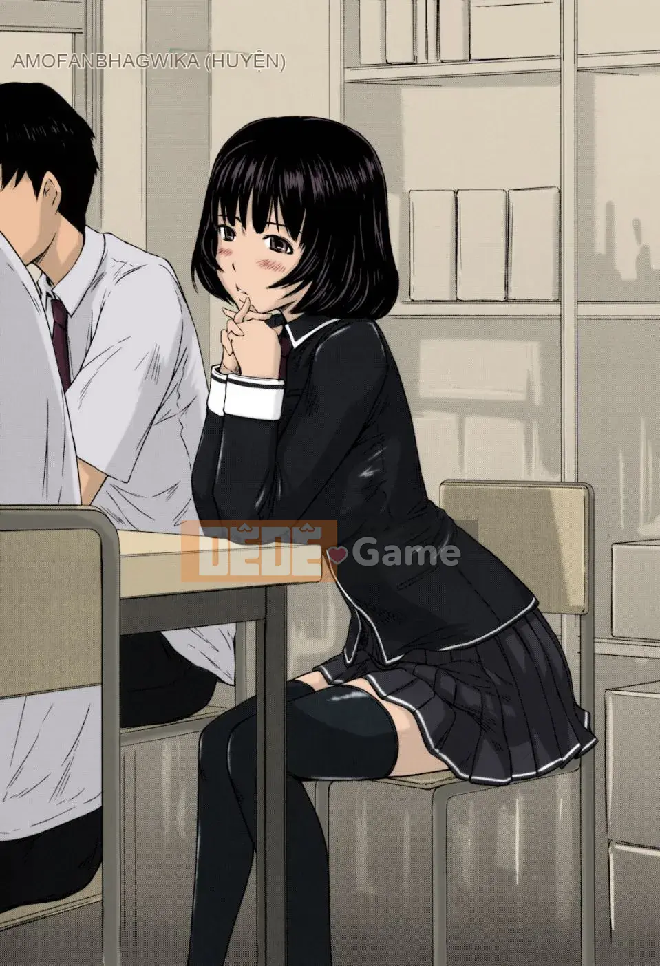 [Kizuki Gunshin] Những người yêu nhỏ trong khuôn viên Sweethearts