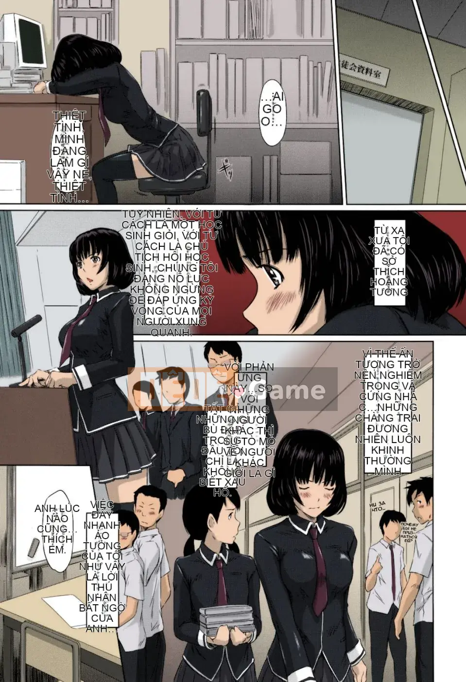 [Kizuki Gunshin] Những người yêu nhỏ trong khuôn viên Sweethearts