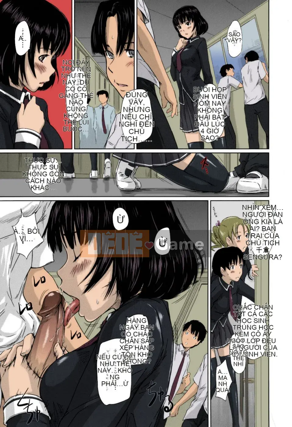 [Kizuki Gunshin] Những người yêu nhỏ trong khuôn viên Sweethearts