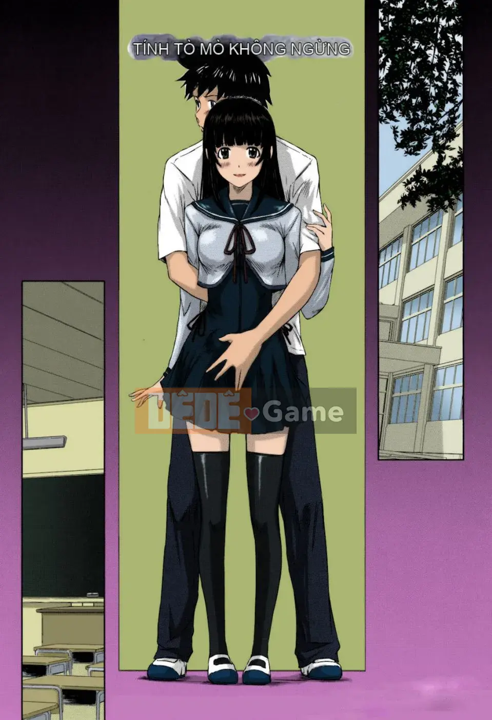 [Kizuki Gunshin] Những người yêu nhỏ trong khuôn viên Sweethearts