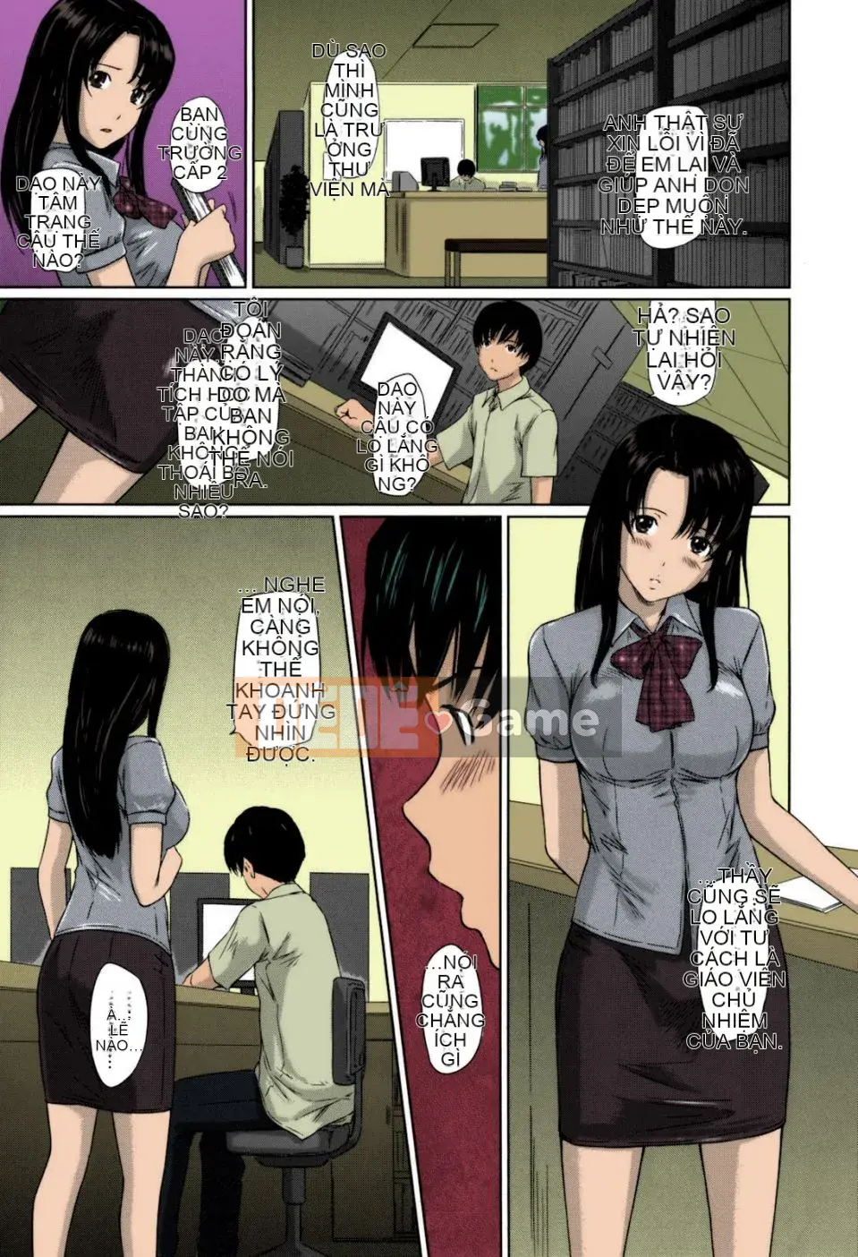 [Kizuki Gunshin] Những người yêu nhỏ trong khuôn viên Sweethearts