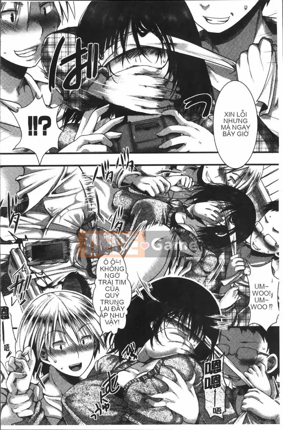 [hal] Nhà tù Manjikan ~Tôi xin lỗi vì đã được sinh ra~