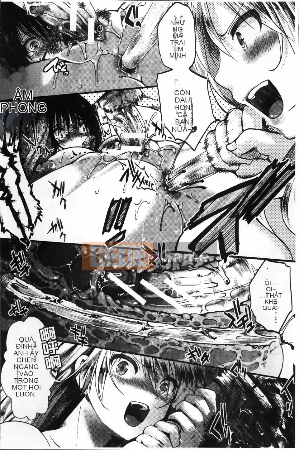 [hal] Nhà tù Manjikan ~Tôi xin lỗi vì đã được sinh ra~