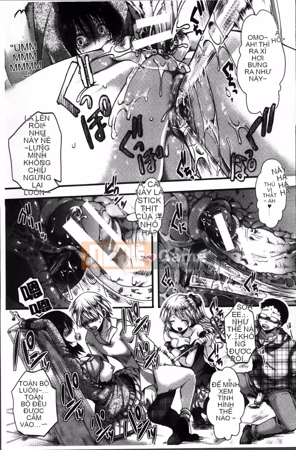 [hal] Nhà tù Manjikan ~Tôi xin lỗi vì đã được sinh ra~