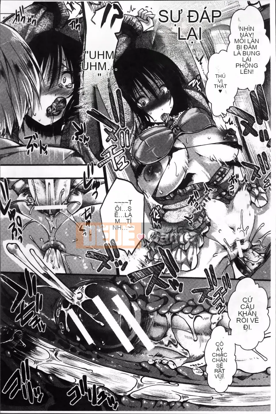 [hal] Nhà tù Manjikan ~Tôi xin lỗi vì đã được sinh ra~