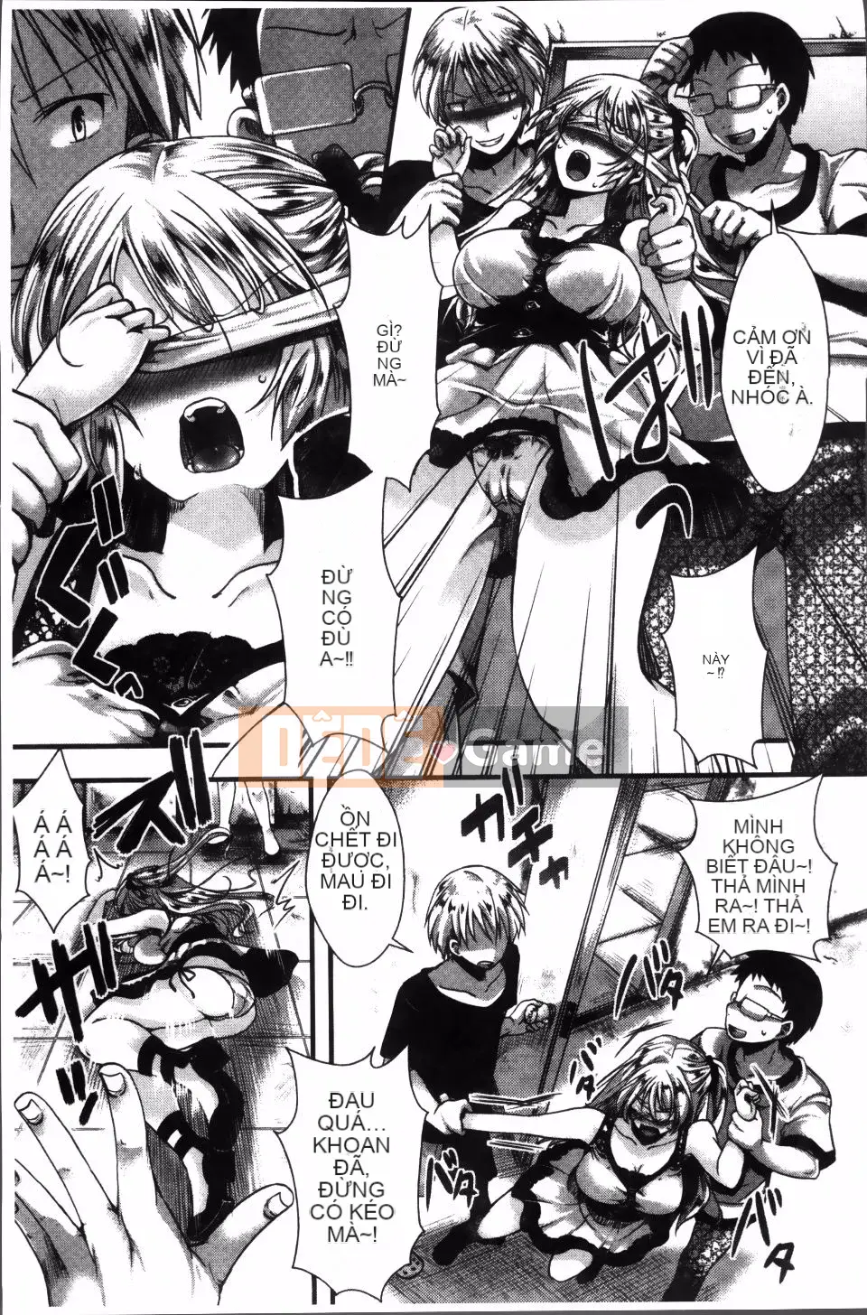 [hal] Nhà tù Manjikan ~Tôi xin lỗi vì đã được sinh ra~