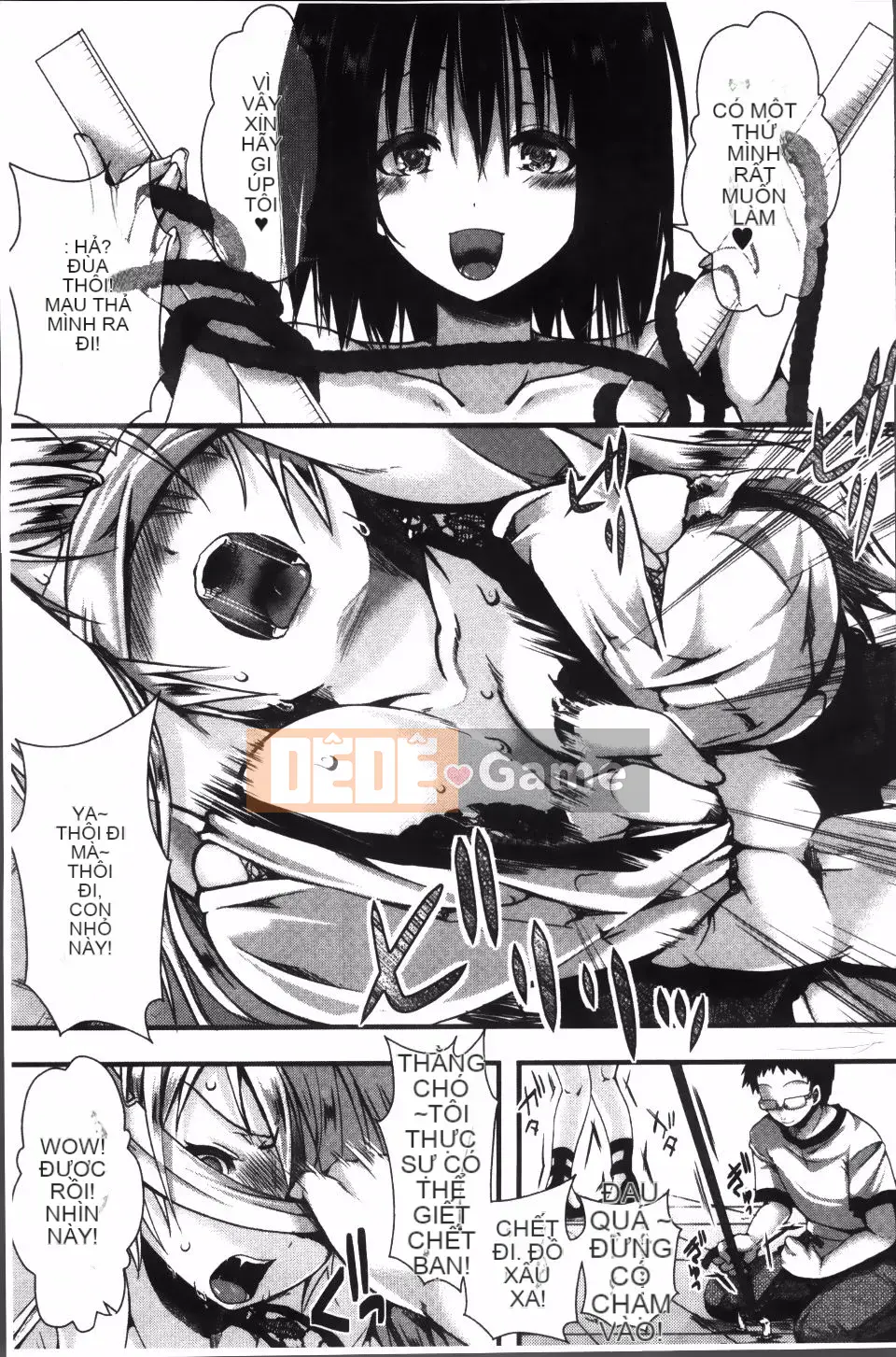 [hal] Nhà tù Manjikan ~Tôi xin lỗi vì đã được sinh ra~