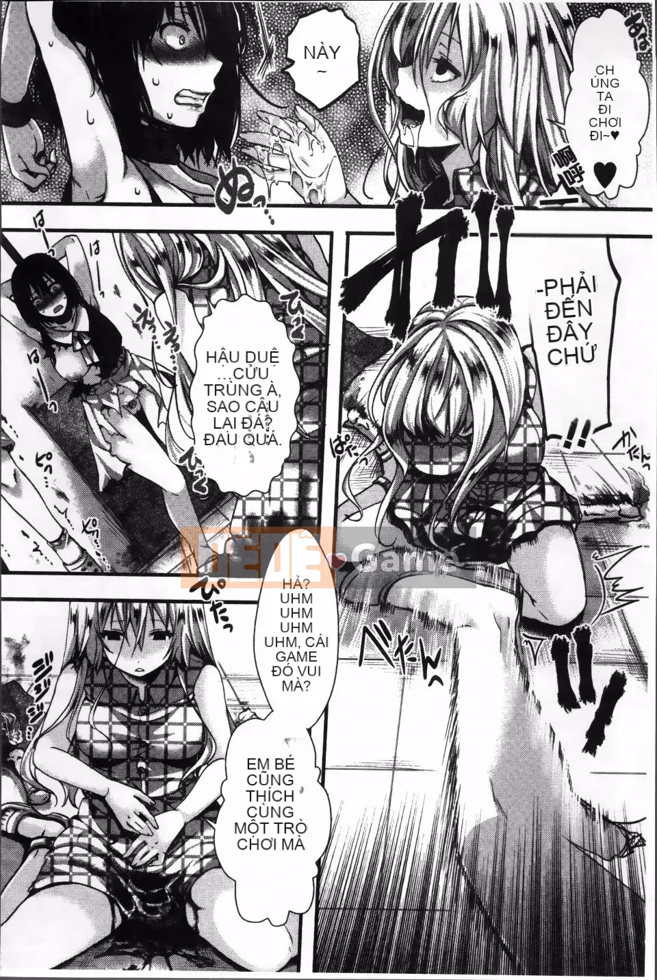 [hal] Nhà tù Manjikan ~Tôi xin lỗi vì đã được sinh ra~