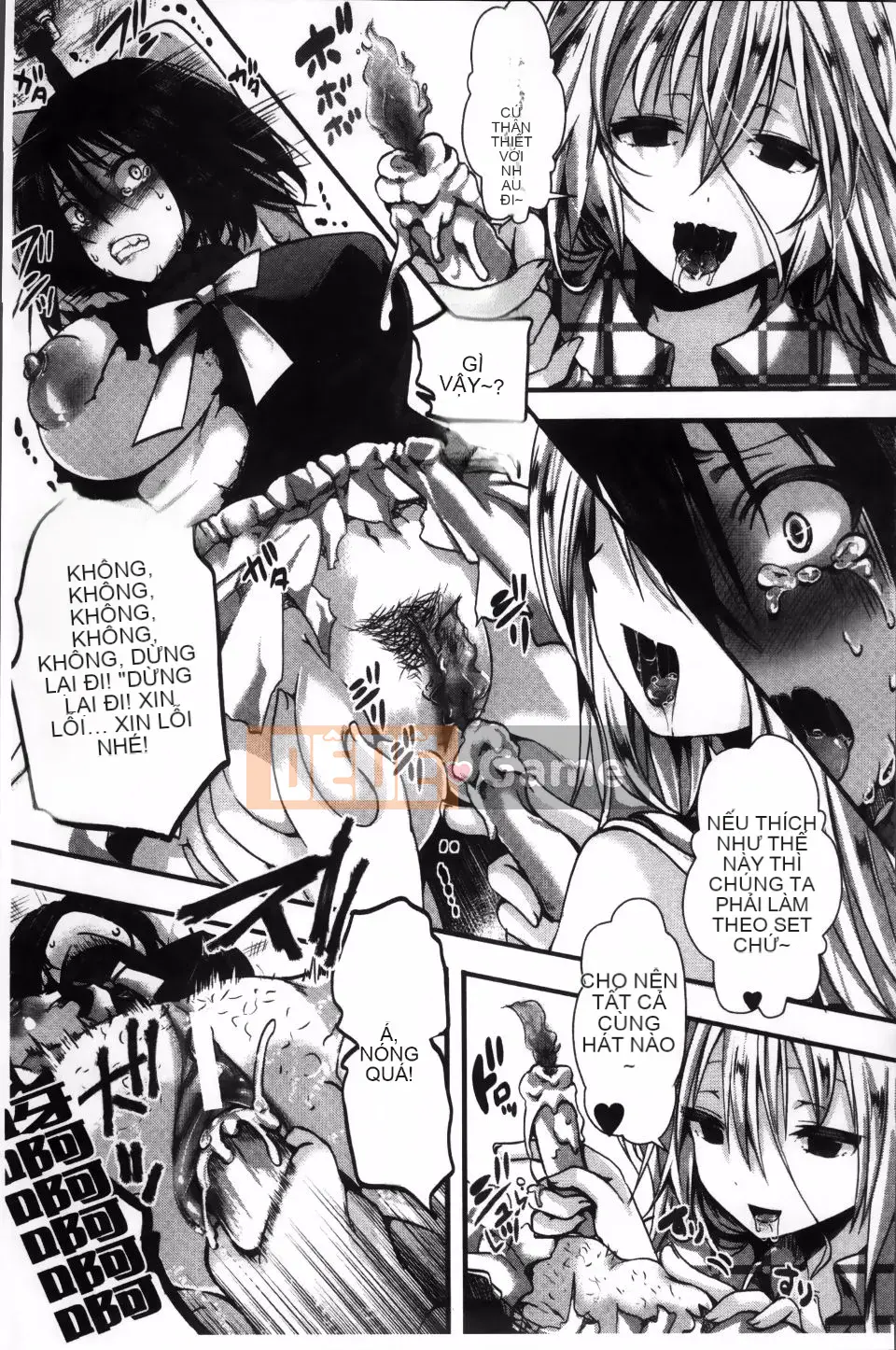 [hal] Nhà tù Manjikan ~Tôi xin lỗi vì đã được sinh ra~