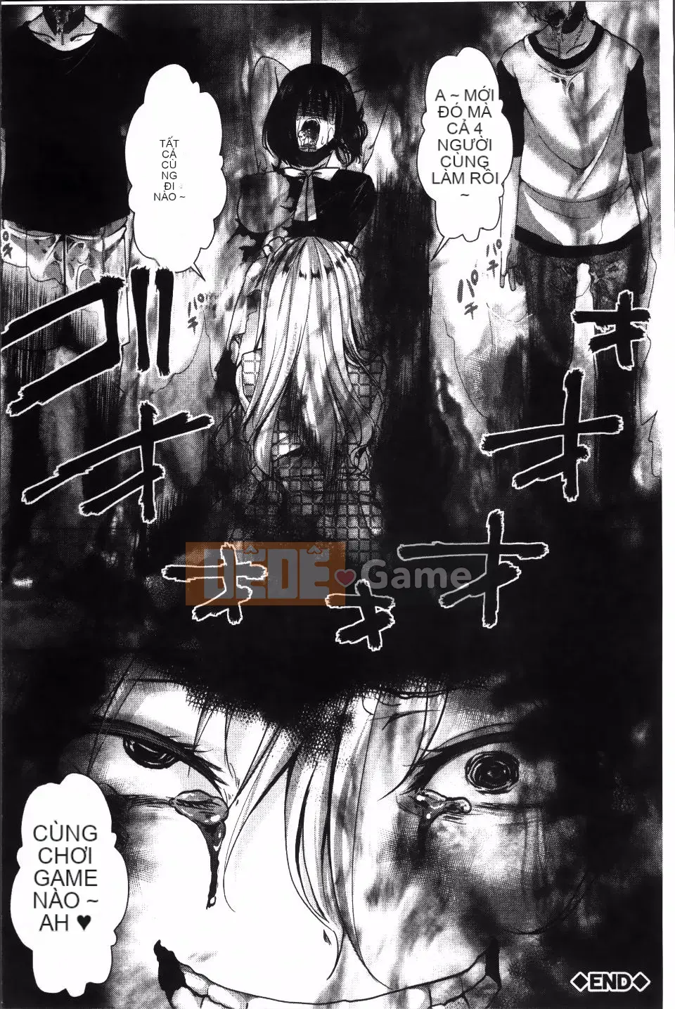 [hal] Nhà tù Manjikan ~Tôi xin lỗi vì đã được sinh ra~