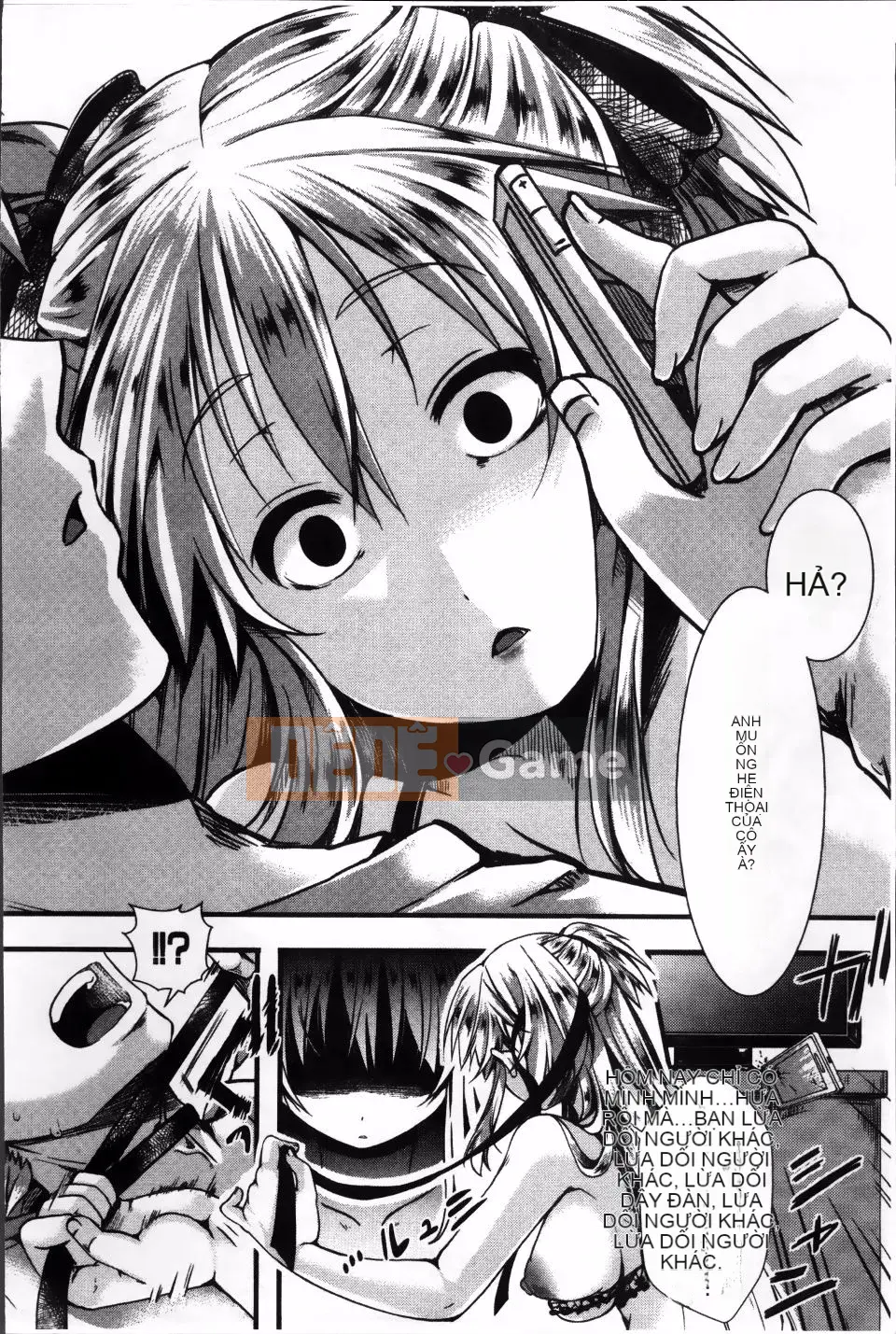 [hal] Nhà tù Manjikan ~Tôi xin lỗi vì đã được sinh ra~