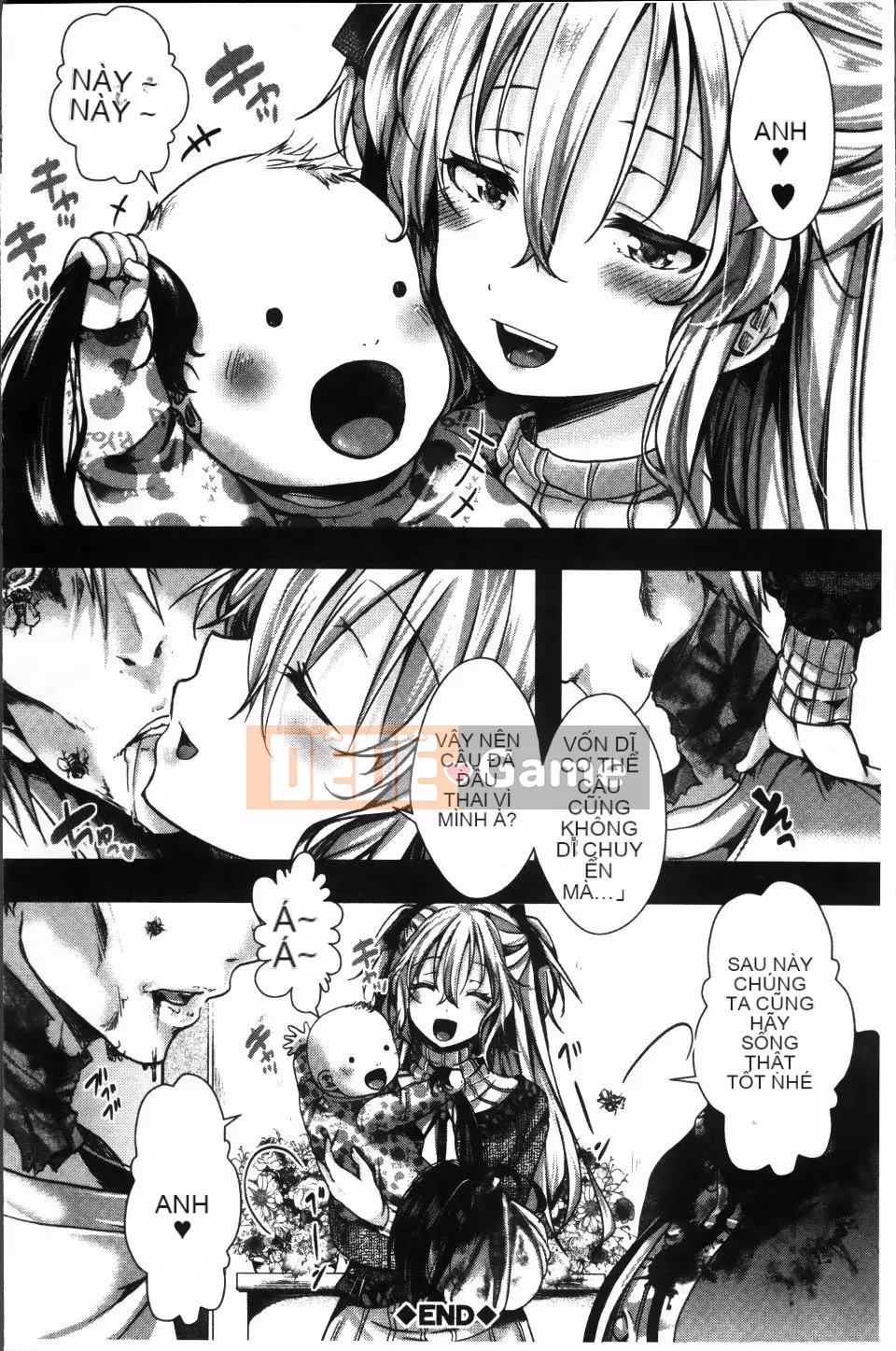 [hal] Nhà tù Manjikan ~Tôi xin lỗi vì đã được sinh ra~