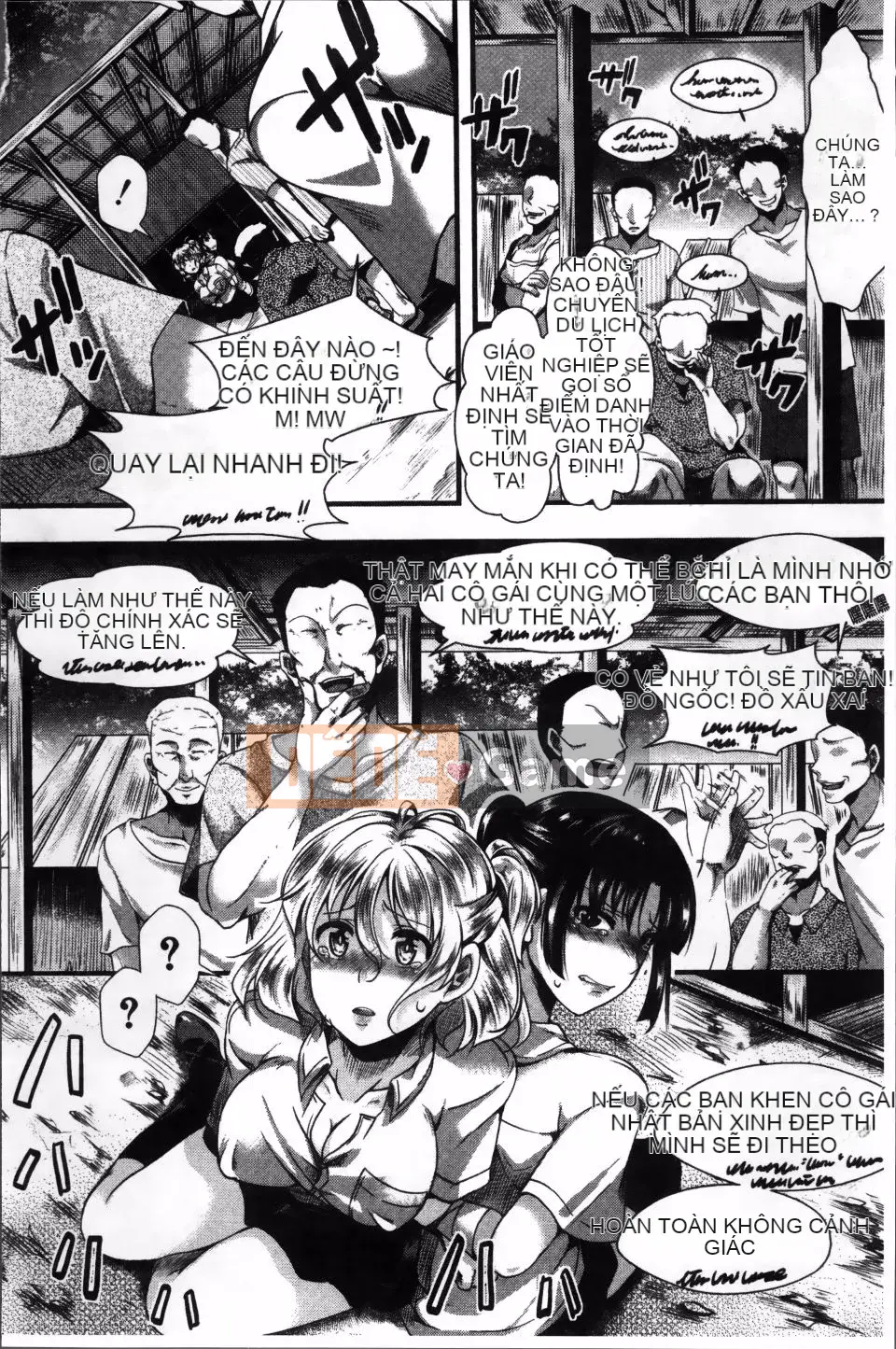 [hal] Nhà tù Manjikan ~Tôi xin lỗi vì đã được sinh ra~