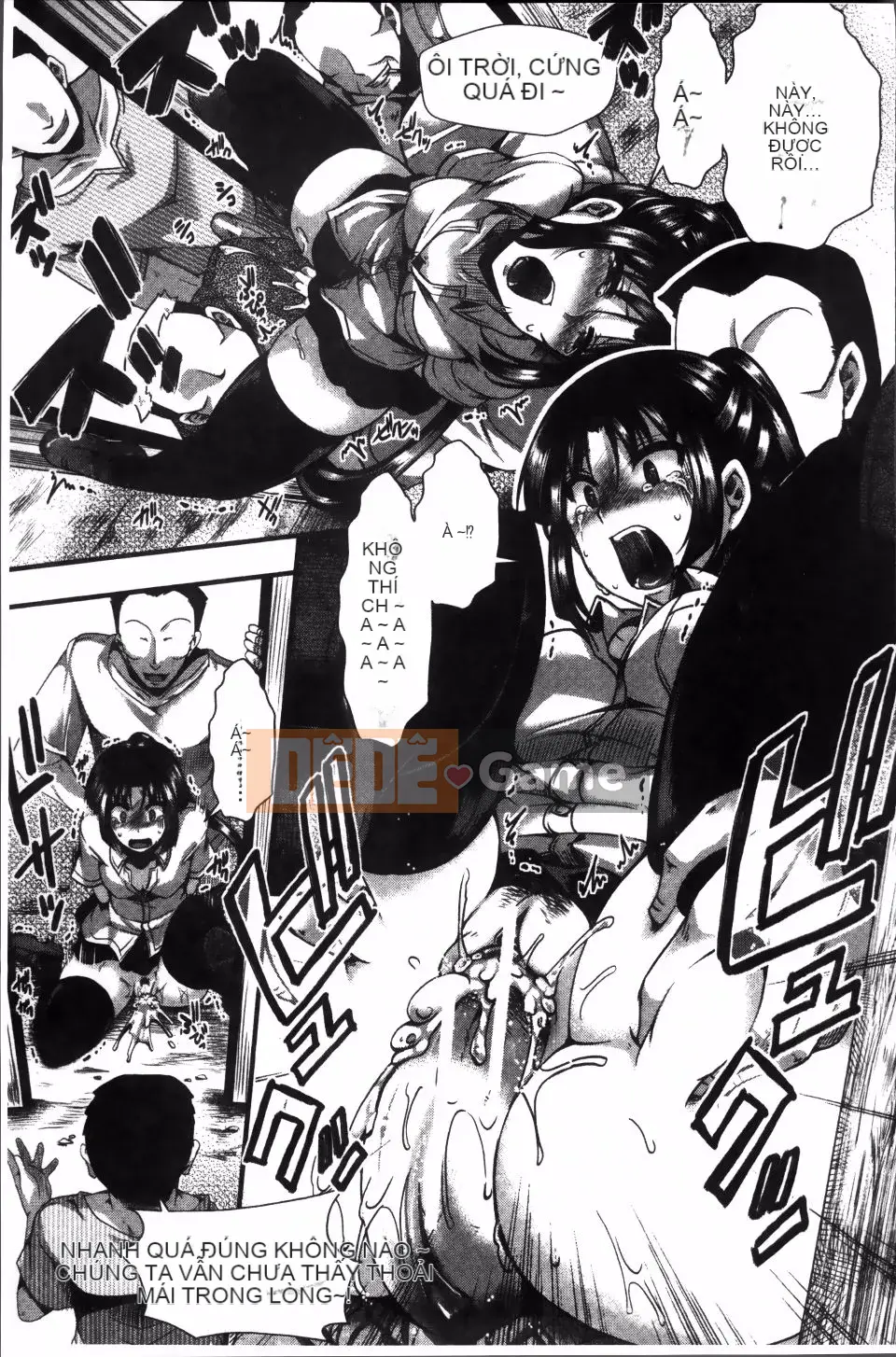 [hal] Nhà tù Manjikan ~Tôi xin lỗi vì đã được sinh ra~