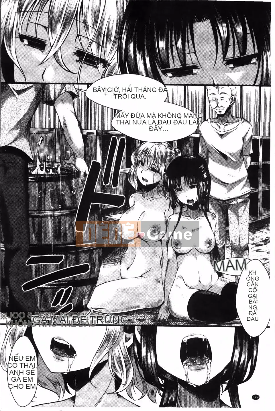 [hal] Nhà tù Manjikan ~Tôi xin lỗi vì đã được sinh ra~