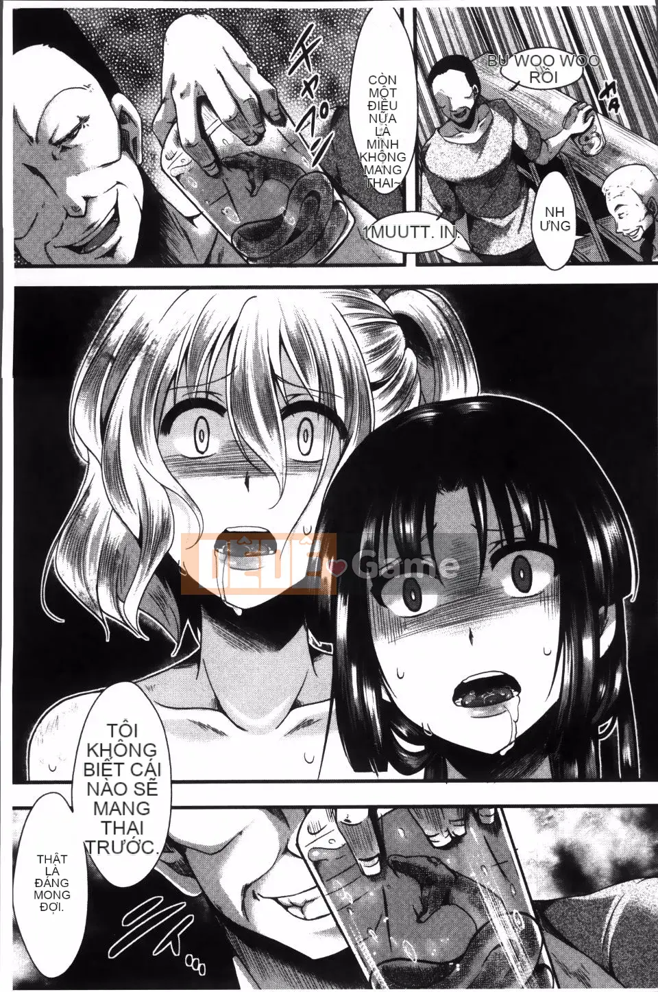 [hal] Nhà tù Manjikan ~Tôi xin lỗi vì đã được sinh ra~