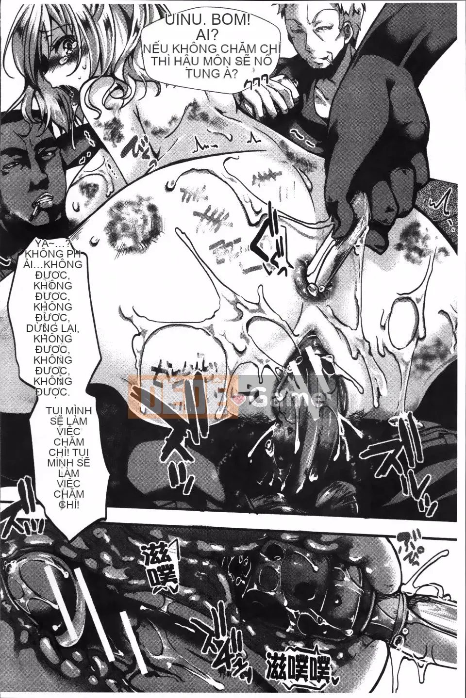 [hal] Nhà tù Manjikan ~Tôi xin lỗi vì đã được sinh ra~