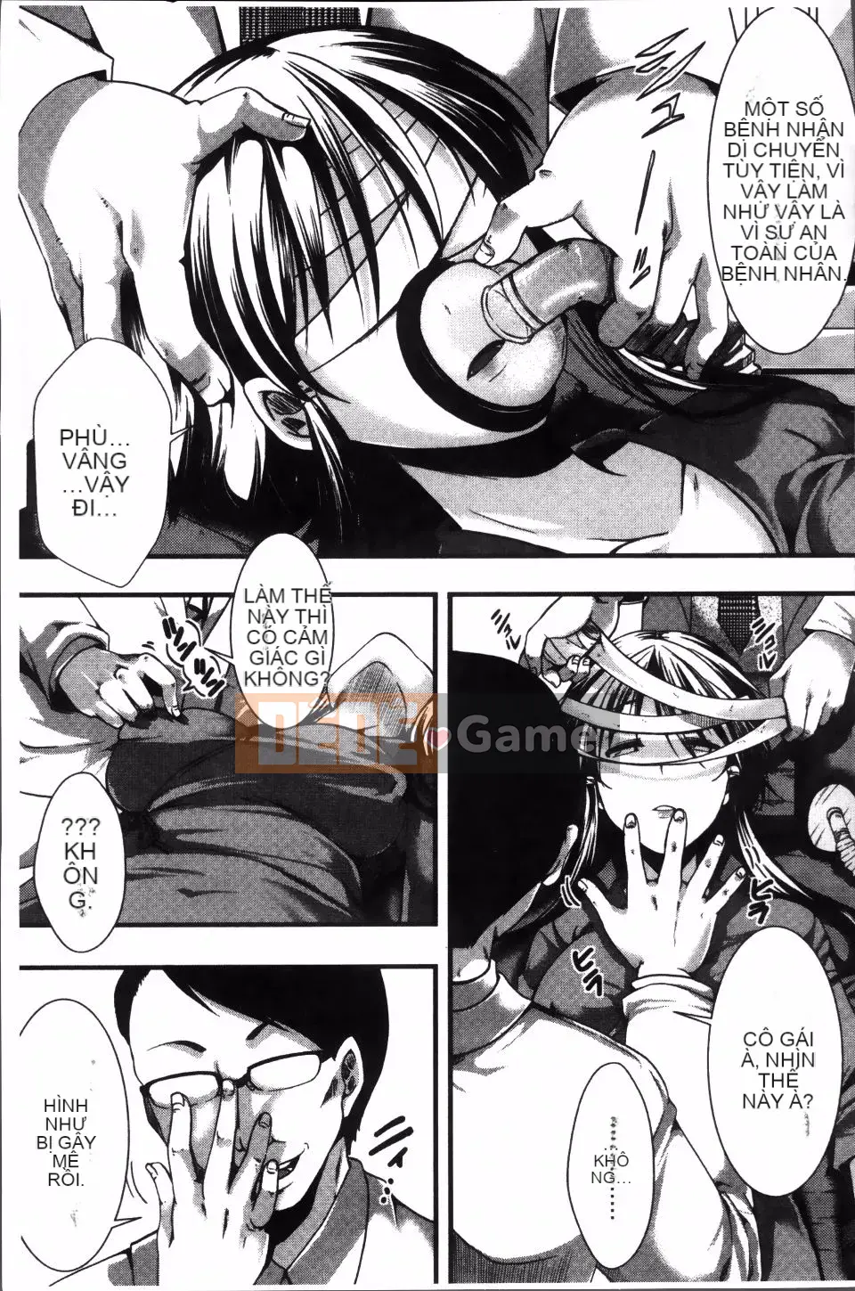 [hal] Nhà tù Manjikan ~Tôi xin lỗi vì đã được sinh ra~