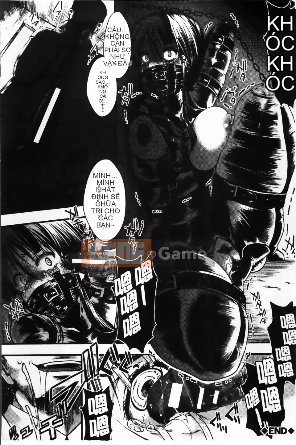 [hal] Nhà tù Manjikan ~Tôi xin lỗi vì đã được sinh ra~