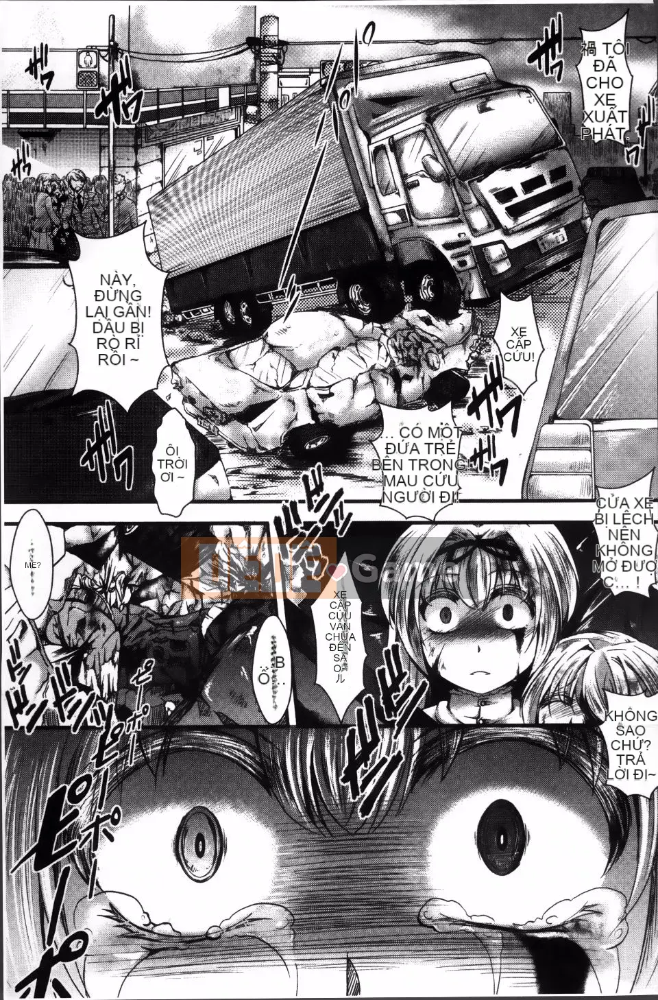 [hal] Nhà tù Manjikan ~Tôi xin lỗi vì đã được sinh ra~