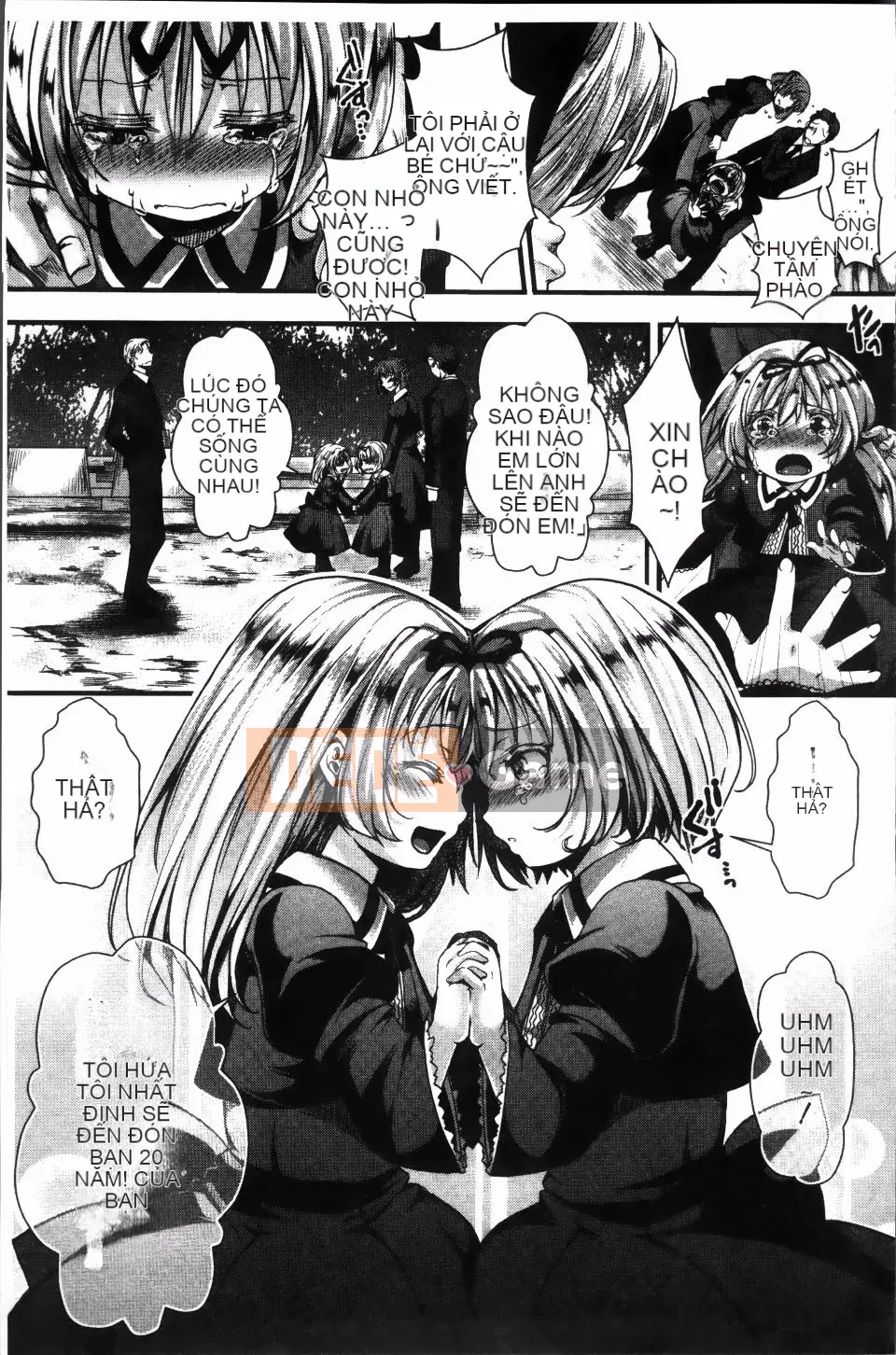 [hal] Nhà tù Manjikan ~Tôi xin lỗi vì đã được sinh ra~