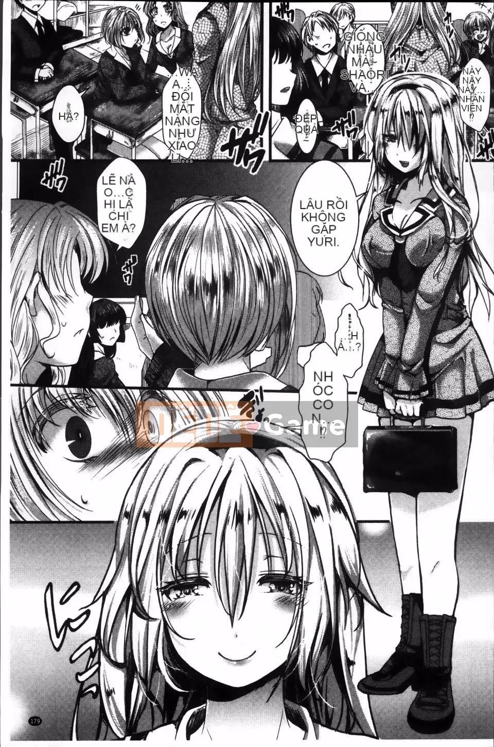 [hal] Nhà tù Manjikan ~Tôi xin lỗi vì đã được sinh ra~